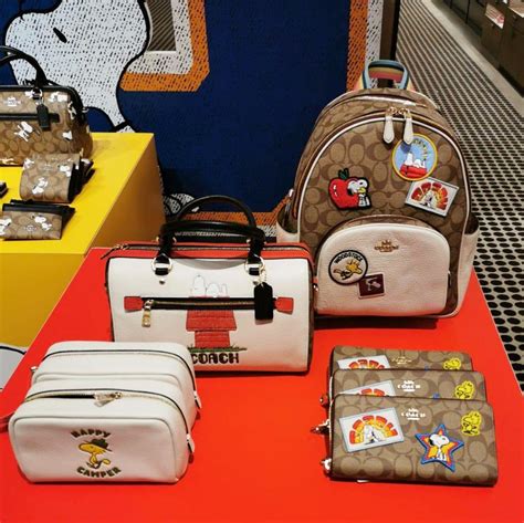 Department womens. . Coach x snoopy